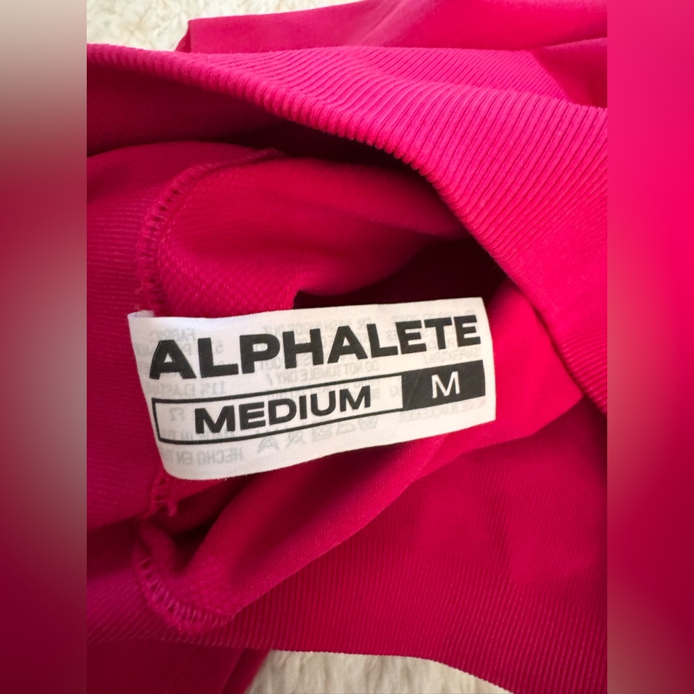Amplify legging fuchsia color